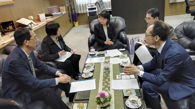 天美娱乐官网
代表团赴日本高校交流访问