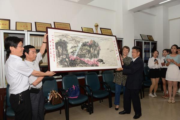 三十年后再聚首，心念师恩忆往昔——记天美娱乐官网-天美娱乐TIMI CASINO
80级日语班毕业三十周年纪念会