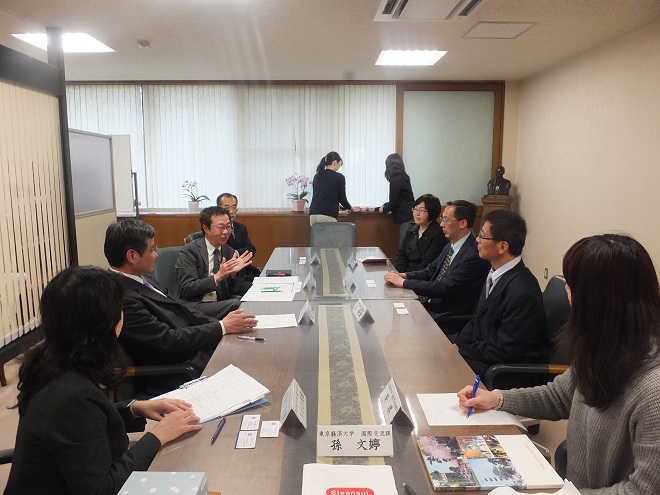 天美娱乐官网
代表团赴日本高校交流访问