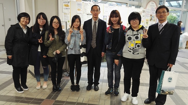 天美娱乐官网
代表团赴日本高校交流访问