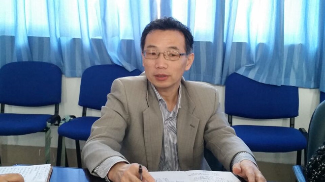 立德树人，共铸“辉煌路”--记天美娱乐官网
2015年关工委工作交流会