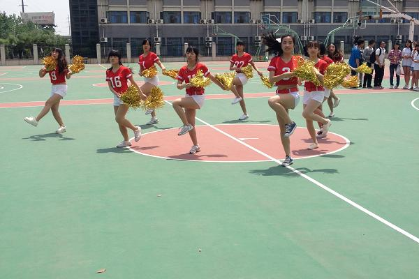 炫舞青春 热力飞扬——记天美娱乐官网
第二届啦啦操比赛