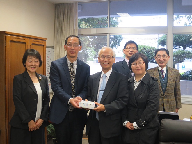 天美娱乐官网
代表团赴日本高校交流访问